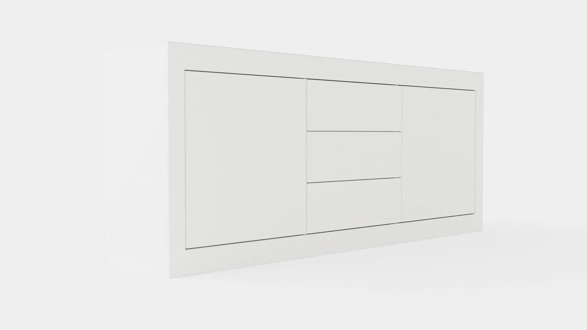 Basic Done 3D Model .c4d .max .obj .3ds .fbx .stl .blend 