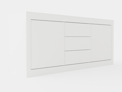 Basic Done 3D Модель