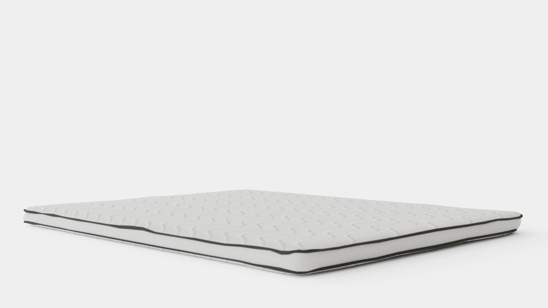 Bed Mattress Cold Foam 3D Model .c4d .max .obj .3ds .fbx .stl .blend 