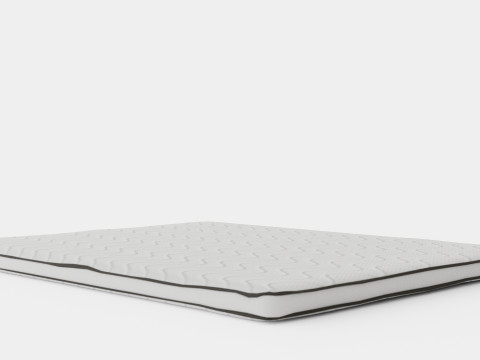 Bed Mattress Cold Foam 3D Model
