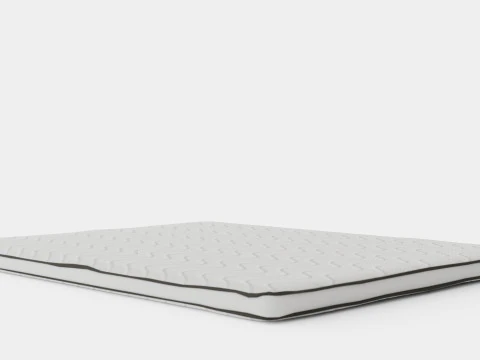 침대 매트리스 콜드 폼 3D 모델