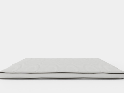 Bed Mattress Cold Foam Model 3D