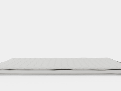 Bed Mattress Cold Foam Model 3D