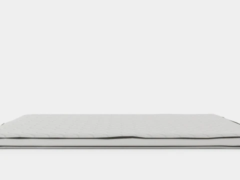 Bed Mattress Cold Foam 3D Model