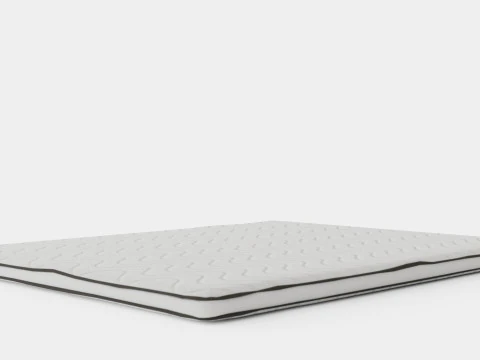 Bed Mattress Cold Foam 3D Model