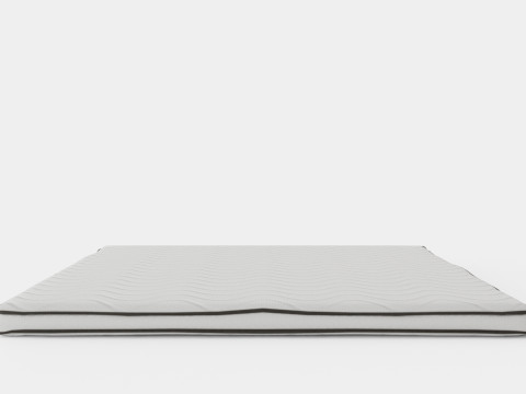 Bed Mattress Cold Foam Model 3D
