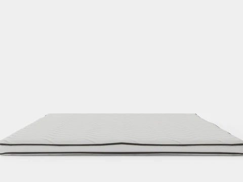 Bed Mattress Cold Foam 3D Model