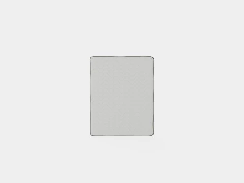 Bed Mattress Cold Foam 3D Model