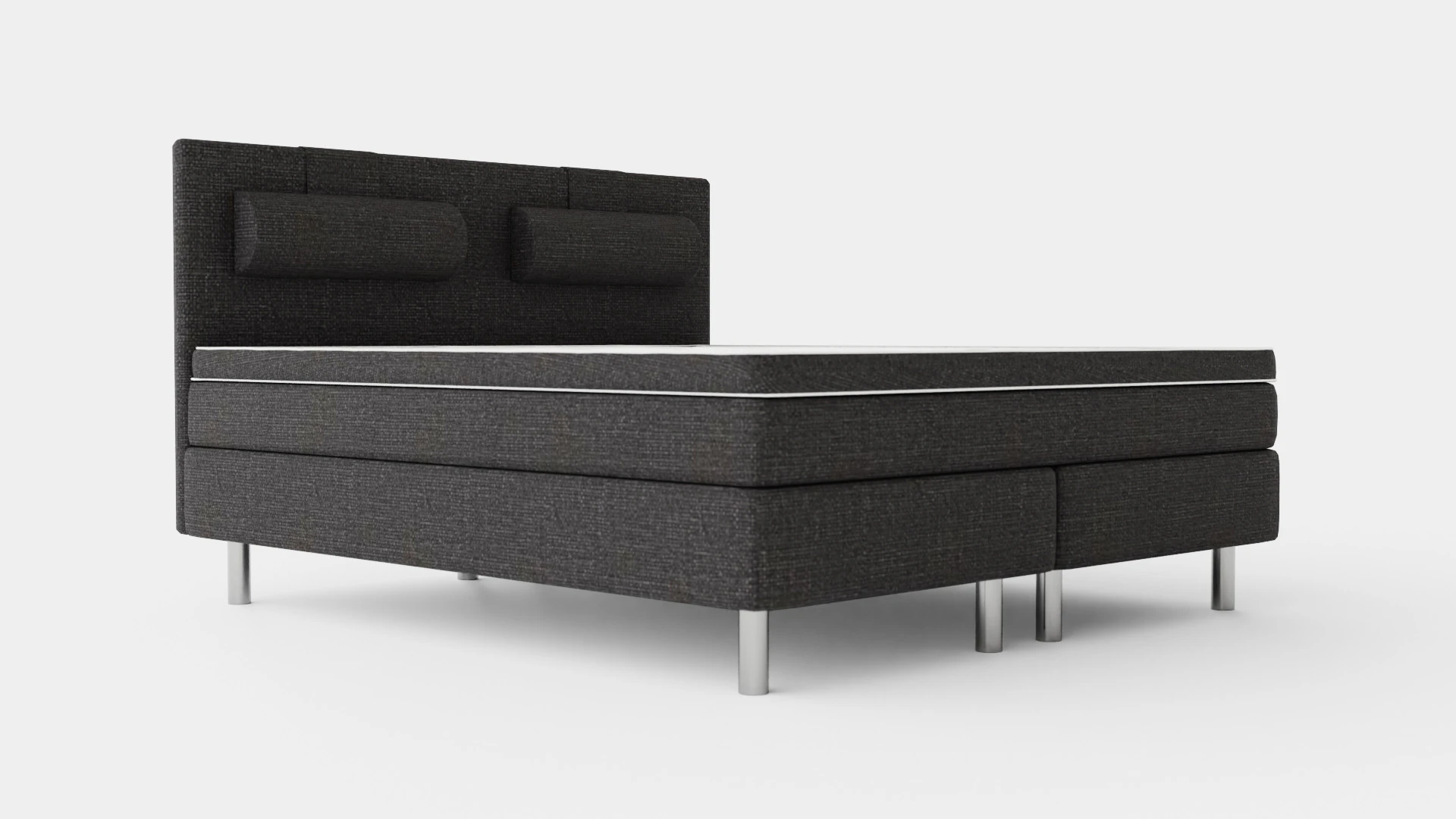 Belinda Continental Bed 3D Model .c4d .max .obj .3ds .fbx .stl .blend 