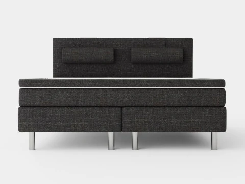 Belinda Continental Bed 3D Model