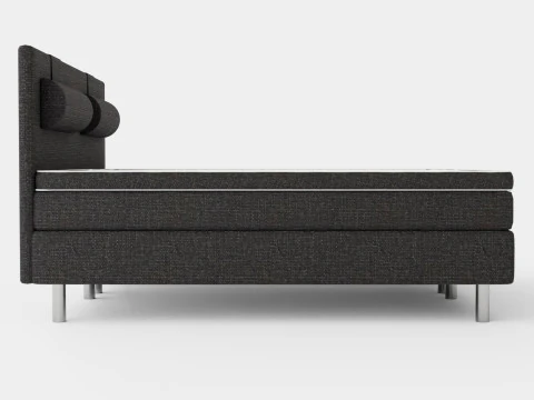 Belinda Continental Bed 3D Model