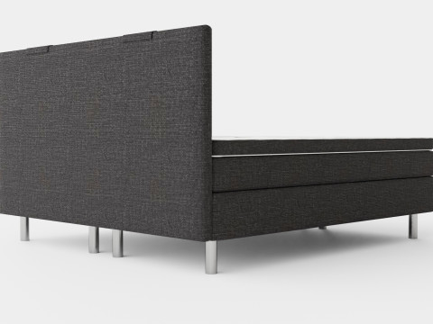 Belinda Continental Bed Modelo 3D