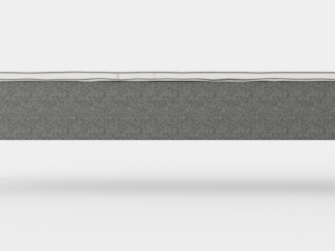 Bella Ramsang Dark Gray 3D Model