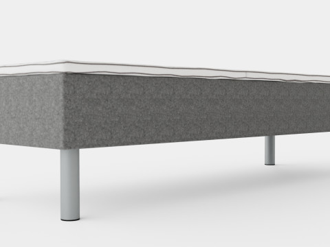 Bella Ramsang Dark Gray 3D Model