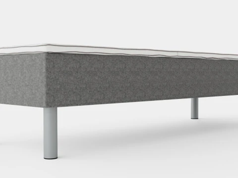 Bella Ramsang Dark Gray 3D Model