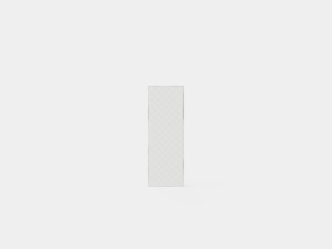 Bella Ramsang Dark Gray 3D Model