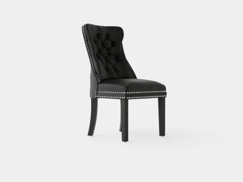 Chaise de salle &agrave; manger Bergviken Modèle 3D