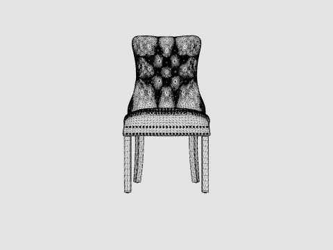 Bergviken Dining Chair 3D Model