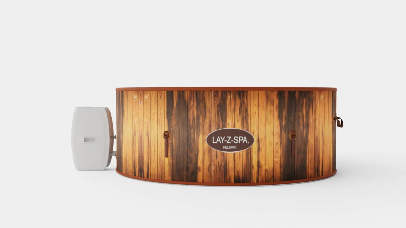 Bestway Helsinki Airjet Spa Modelo 3D .c4d .max .obj .3ds .fbx .stl .blend 