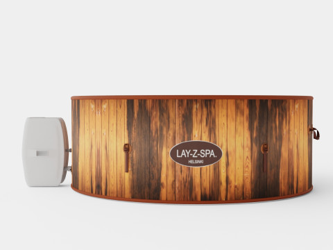 Bestway Helsinki Airjet Spa 3D Model