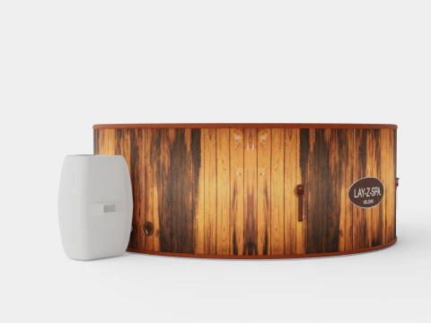 Bestway Helsinki Airjet Spa Modelo 3D