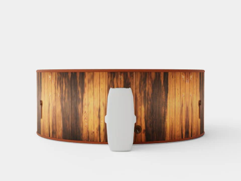 Bestway Helsinki Airjet Spa Modelo 3D