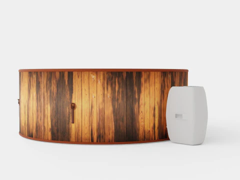 Bestway Helsinki Airjet Spa Modelo 3D