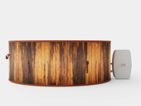 Bestway Helsinki Airjet Spa Modelo 3D