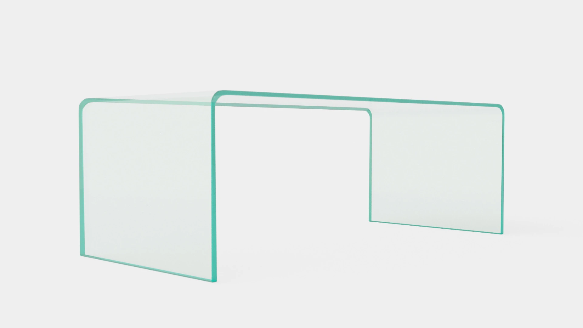 Bonisiolo Coffee Table Glass 3D Model .c4d .max .obj .3ds .fbx .stl .blend 