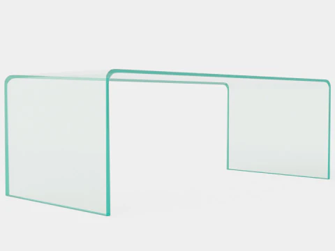 ボニジオロ コーヒー テーブル ガラス 3Dモデル