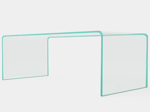 Bonisiolo Coffee Table Glass 3D Model