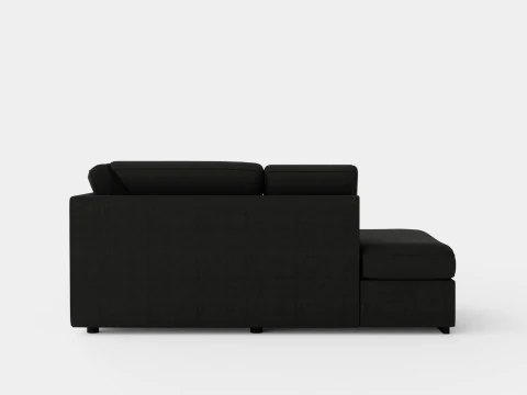 Boss 4 Seater Sofa With Chaise Lounge Left Anthracite 3D Model