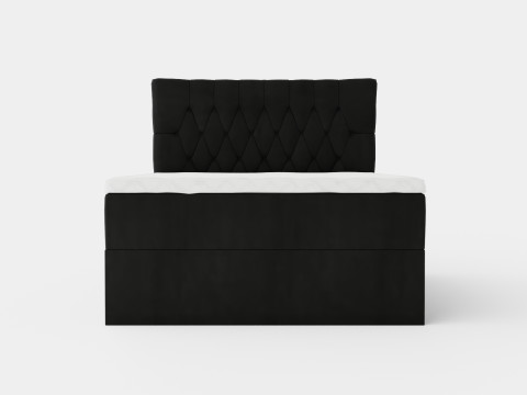 Boxy Box Bed Black 3Dモデル