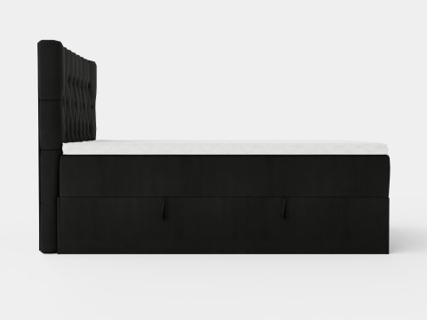 Boxy Box Bed Black 3Dモデル