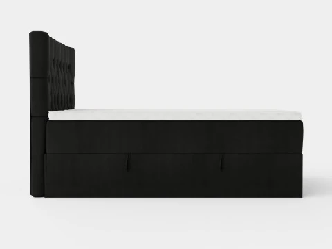 Cama Boxy Box Negro Modelo 3D