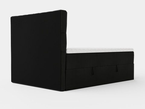 Boxy Box Bed Black 3Dモデル
