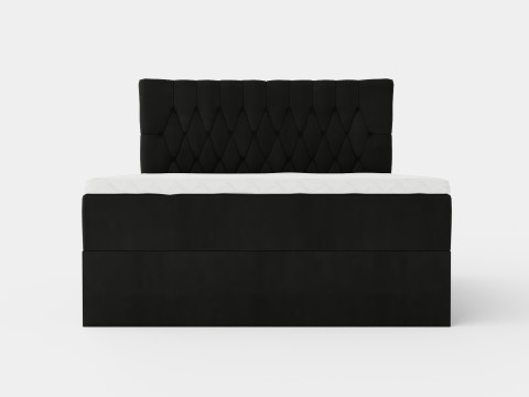 Boxy Box Bed Black 3D मॉडल