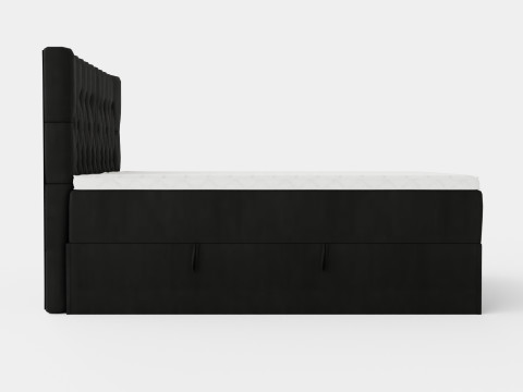 Boxy Box Bed Black 3D मॉडल