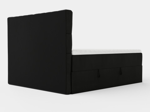 Boxy Box Bed Black 3D मॉडल