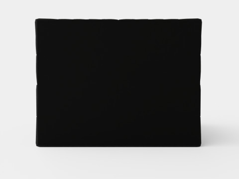 Boxy Box Bed Black 3D मॉडल