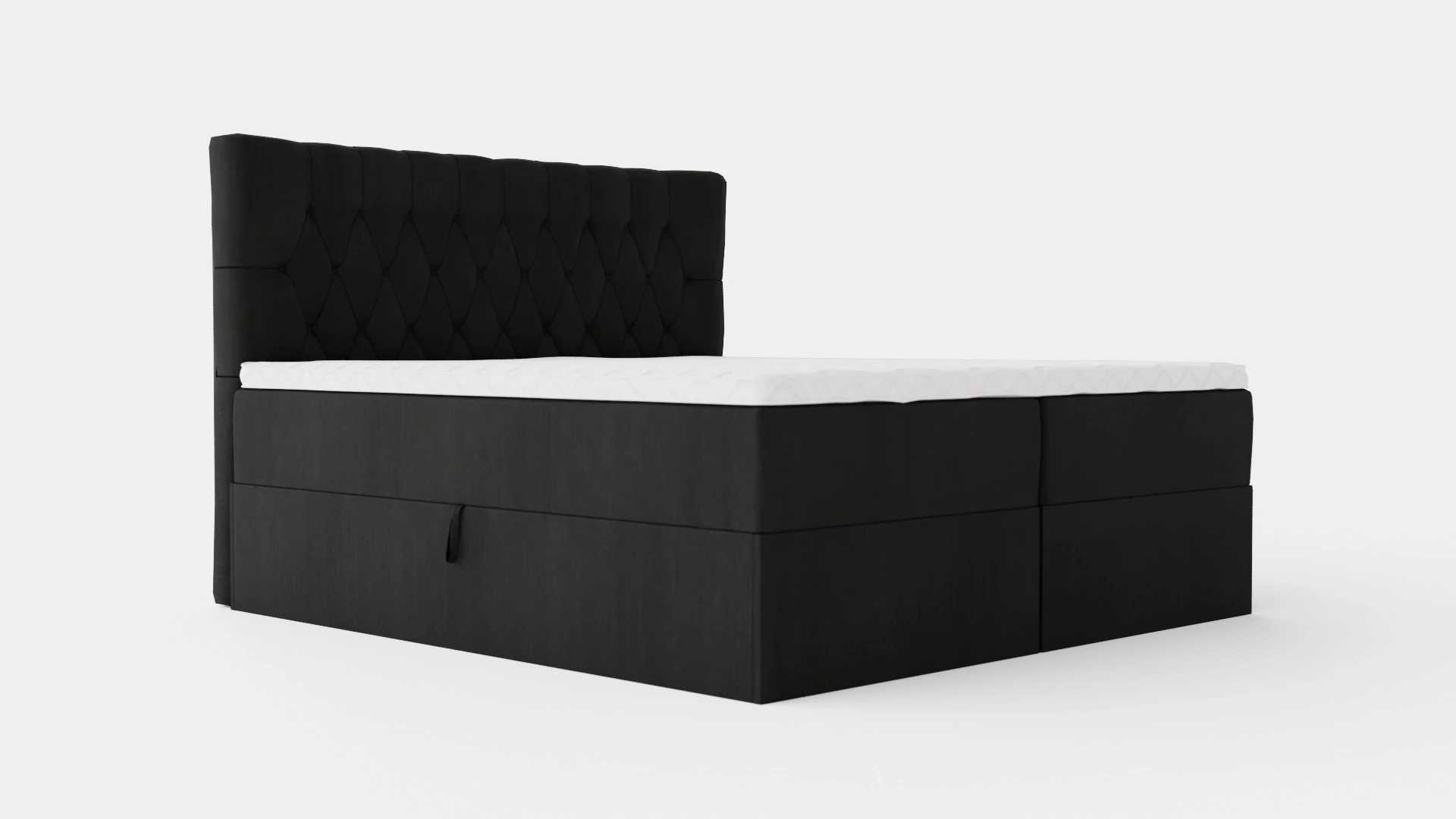 Boxy Complete Bed Package Box Bed Response 3D Model .c4d .max .obj .3ds .fbx .stl .blend 