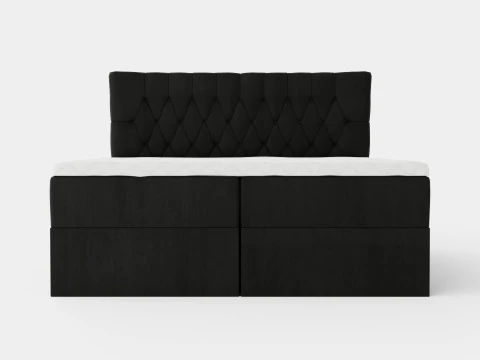 Boxy Complete Bed Package Box Bed Response 3D Model