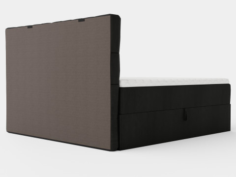 Boxy Complete Bed Package Box Bed Response 3D Model