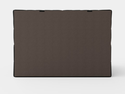 Boxy Complete Bed Package Box Bed Response 3D Model