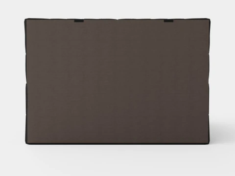 Boxy Complete Bed Package Box Bed Response 3D Model