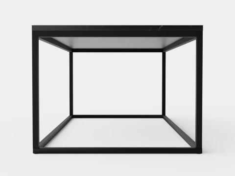 Carrie Coffee Table Marble Black Modelo 3D