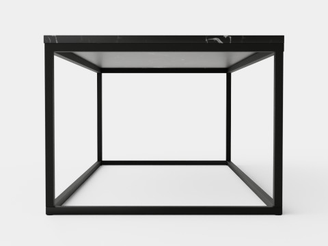 Carrie Coffee Table Marble Black Modelo 3D