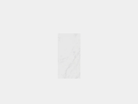 Carrie Coffee Table Marble White Black 3D Model