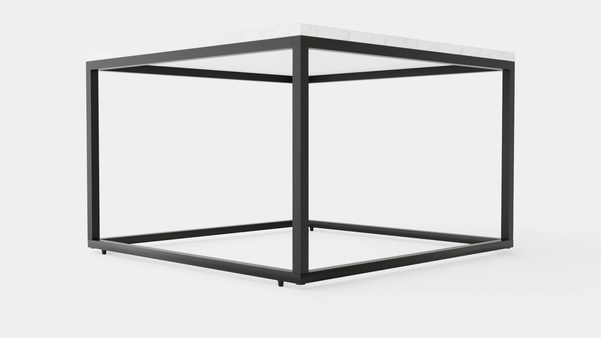 Carrie Coffee Table Marble 3D Model .c4d .max .obj .3ds .fbx .stl .blend 