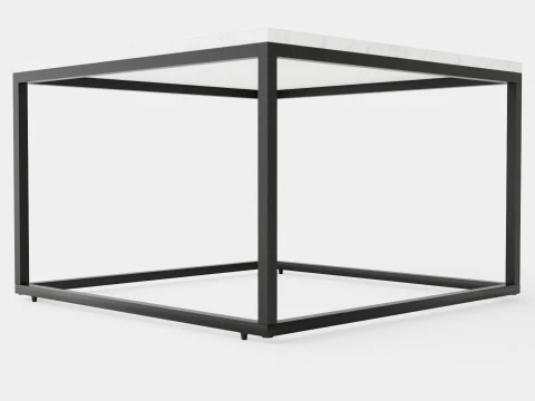 Журнальний столик Carrie Marble 3D Модель